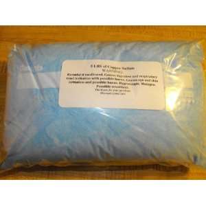  20LBS Copper Sulfate Pentahydrate Powder Patio, Lawn 