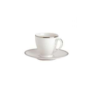   by Guy Degrenne   Espresso Cup and Saucer   2 oz.