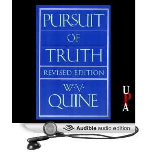   of Truth (Audible Audio Edition) W. V. Quine, Steven Crossley Books