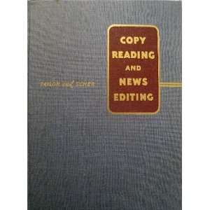  Copy Reading and News Editing Books