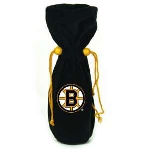  Boston Bruins 14 Velvet Wine Bag   Set of 3   NHL Hockey 