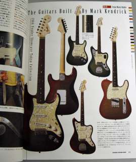Japan Guitar Magazine All About FENDER Custom Shop RARE  