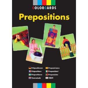  Speechmark Publications Prepositions   Set of 48