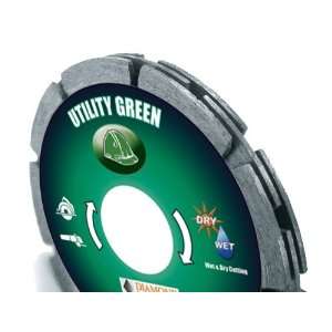 Diamond Products Core Cut 94183 4 Inch by 0.375 Utility Green 3 in 1 