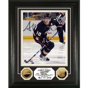 Corey Perry 24Kt Gold Coin Photo Mint