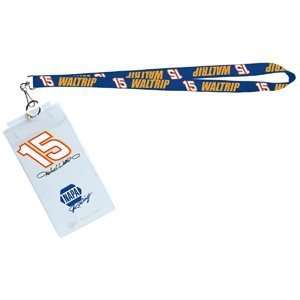 15 Michl Waltrip Credential Holder 909460  Sports 