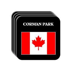  Canada   CORMAN PARK Set of 4 Mini Mousepad Coasters 