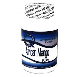  African Mango Extract  100% Natural 900 Mg   GLS Nutrition 