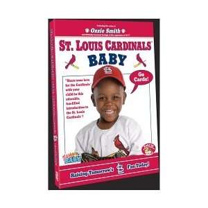 St. Louis Cardinals Baby DVD Raising Tomorrows Cardinal 