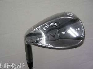 CALLAWAY X SERIES JAWS CC CONFORMING SLATE WEDGE 56 LEFT HANDED 