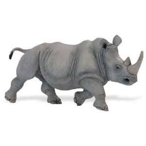  Safari 111989 White Rhino Animal Figure  Pack of 3 Toys 