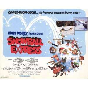  Snowball Express   Movie Poster   11 x 17