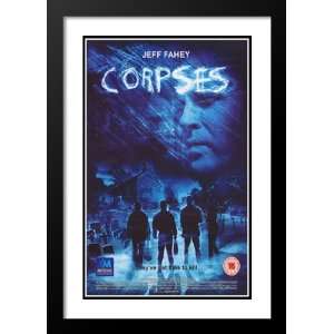 Corpses 20x26 Framed and Double Matted Movie Poster   Style A   2004