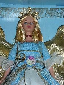 1999 Angel of Peace Barbie~Timeless Sentiment Seri~NRFB  