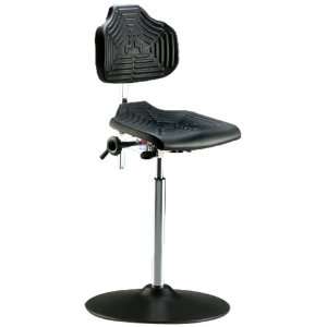   Disc Base Chair with Edging, High Profile, 24 34 Adjustment Height