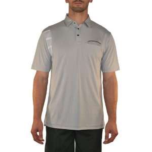  Ogio Cosmo Mens Polo Sports Wear Shirt   Quarry / Small 