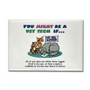    You Might Be Animals Rectangle Magnet by  