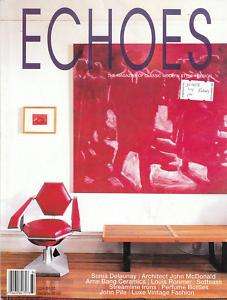 Echoes Magazine Fall 1998 Mid Century Modern Design  