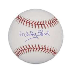 Whitey Ford Autographed Baseball 