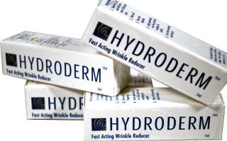 Hydroderm  Fast Acting Wrinkle Reducer 7ml. 4 bottles  
