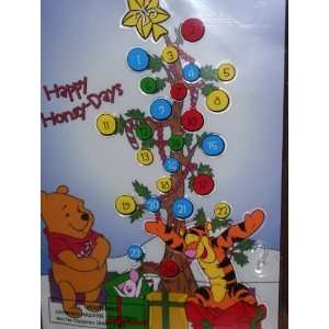   POOH & FRIENDS COUNTDOWN TO CHRISTMAS ADVENT CALENDAR Toys & Games
