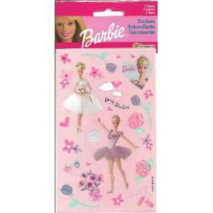   Barbie Dance Ballet Scrapbook Stickers (PBAR4) Arts, Crafts & Sewing