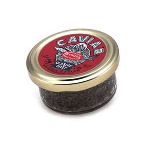 Classic Grey Sevruga Caviar 2 oz.  Grocery & Gourmet Food