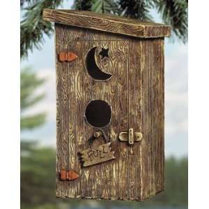  Outhouse Birdhouse   Party Decorations & Yard Decor 