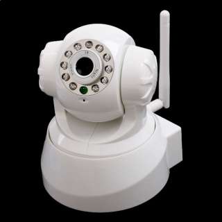   Wireless IP Camera Security IR LED Remote Control Motion Detect Indoor