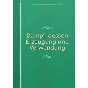   & Wilcox Dampfkessel  Werke Aktien  Gesellschaft  Books