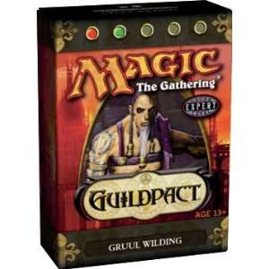   Card Game   Guildpact Theme Deck Grull Wilding   60C Toys & Games
