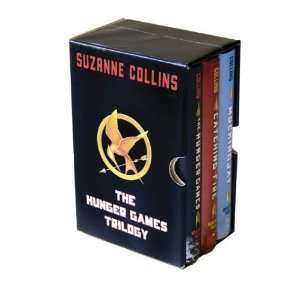 The Hunger Games Trilogy Boxed Set Hardcover By Collins 