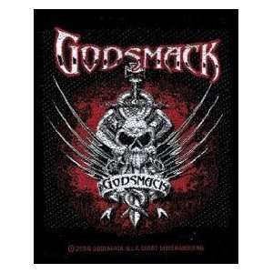  Godsmack Woven Logo Patch m708 
