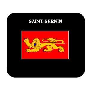  Aquitaine (France Region)   SAINT SERNIN Mouse Pad 
