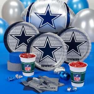   Party By HALLMARK Dallas Cowboys Standard Party Pack 