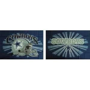  Two Standard Pillowcases Dallas Cowboys 