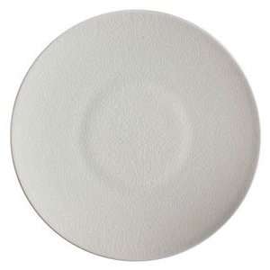  Jaune de Chrome Crackle Ivory Charger Plate 12 in 