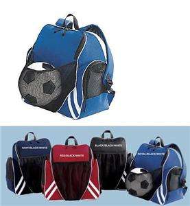 PERSONALIZED Soccer Backpack Ball Bag ROYAL BLUE  
