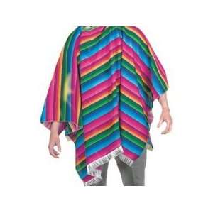  Fiesta Multicolored Serape