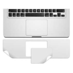    13inch PALMREST with Trackpad Skin Sticker Cover Silver for Apple 