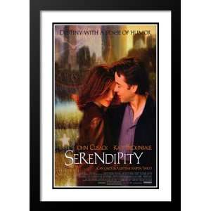  Serendipity 20x26 Framed and Double Matted Movie Poster 