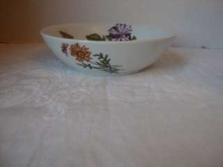BIA Cordon Bleu Caroline Soup Cereal Bowl (s) Flowers Butterflies 