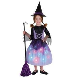  Light up Witch Child Costume Small 4 6 Toys & Games