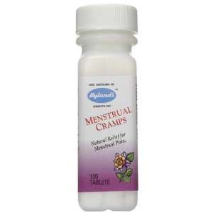  Hylands   Menstrual Cramps 100 tabs (Pack of 3) Health 
