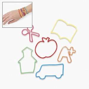    School Fun Bands   Novelty Jewelry & Fun Bands Toys & Games