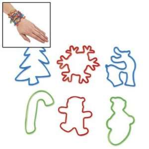Christmas Fun Bands   Novelty Jewelry & Fun Bands  Toys 