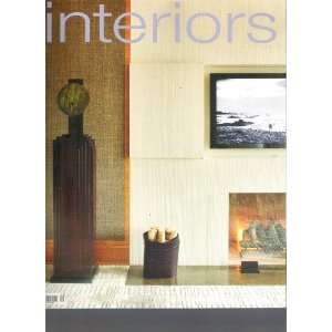 Interiors Magazine (August September 2011) Various Books