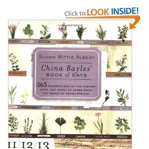    China Bayles Book of Days [Paperback] Susan Wittig Albert Books