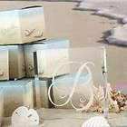 25 beach seaside jewel seashell wedding favor boxes 
