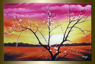 Sunming Plum Blossom oil painting bestbid_shop A103  